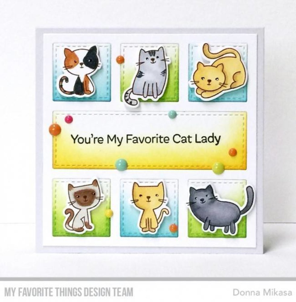 My Favorite Things Die-Namics Love You Furever (MFT-1279) My Favorite Things Die-Namics Love You Furever (MFT-1279)