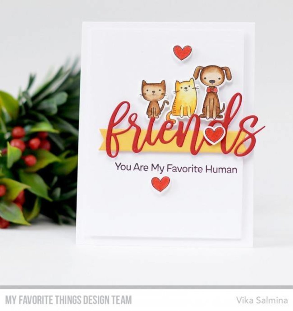 My Favorite Things Die-Namics Love You Furever (MFT-1279) My Favorite Things Die-Namics Love You Furever (MFT-1279)