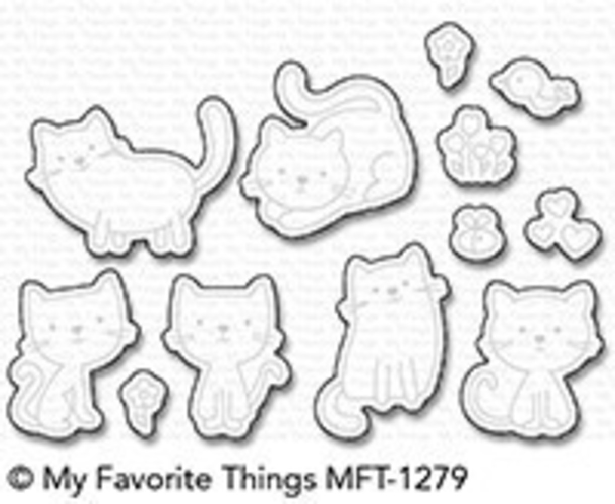 My Favorite Things Die-Namics Love You Furever (MFT-1279) My Favorite Things Die-Namics Love You Furever (MFT-1279)