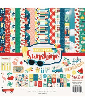 Echo Park Good Day Sunshine 12x12 Inch Collection Kit (GDS149016) Echo Park Good Day Sunshine 12x12 Inch Collection Kit (GDS149016)