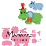 Marianne Design Collectable Eline's Happy Hippo (COL1450)