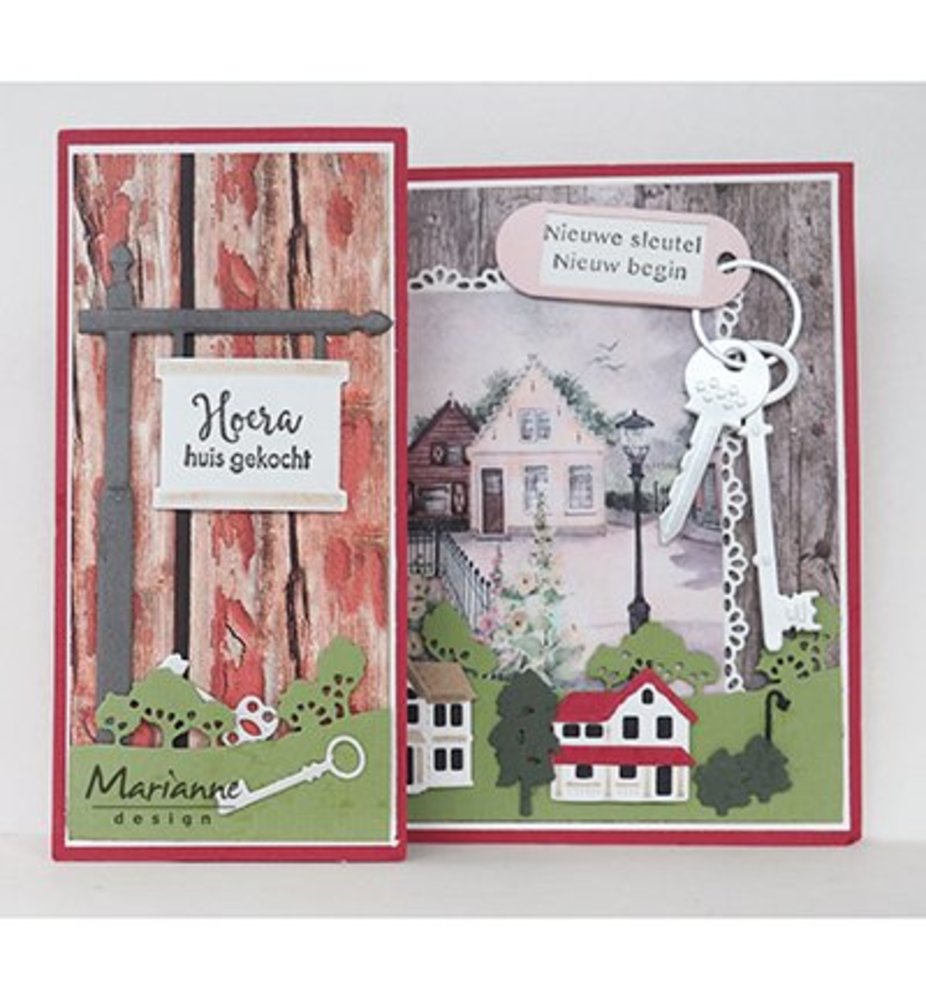 Marianne Design Collectable Mini Village (COL1451)