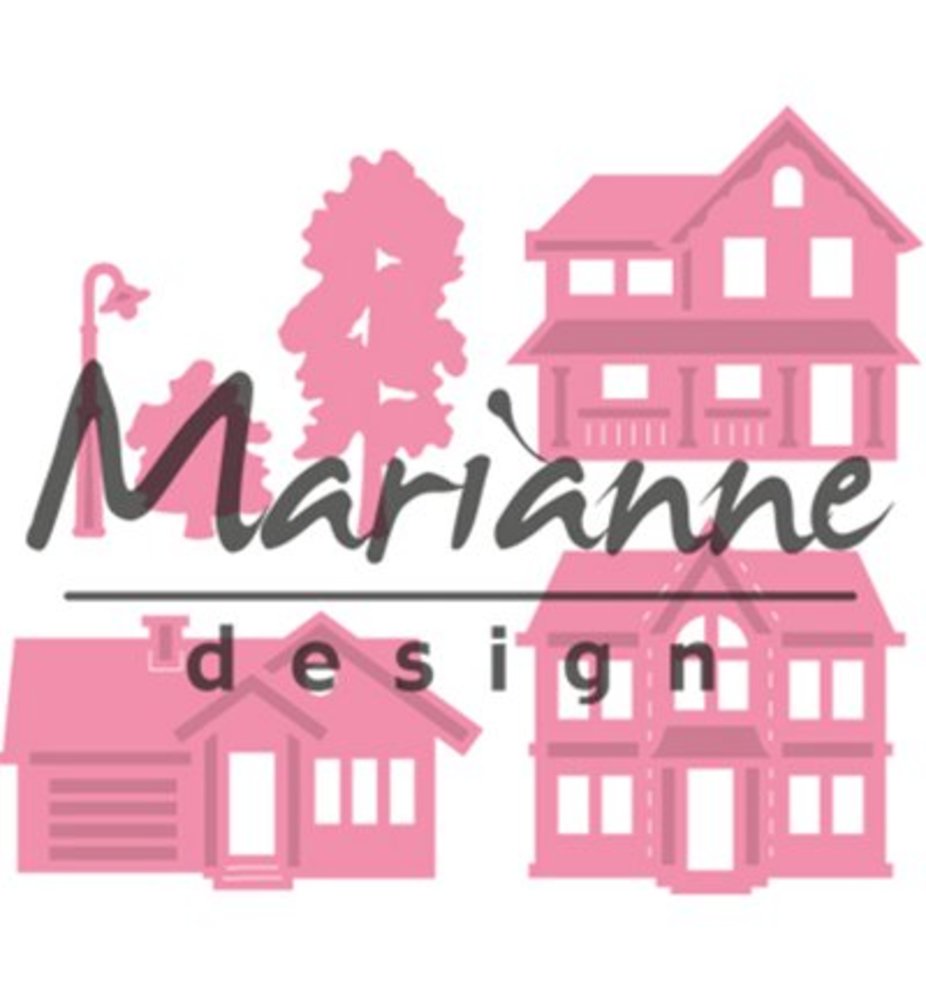 Marianne Design Collectable Mini Village (COL1451)