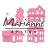 Marianne Design Collectable Mini Village (COL1451)