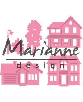 Marianne Design Collectable Mini Village (COL1451)