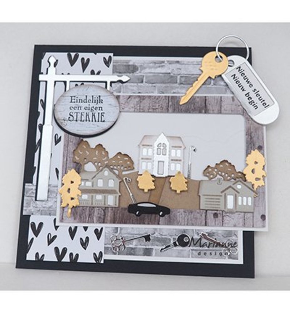 Marianne Design Collectable Mini Village (COL1451)