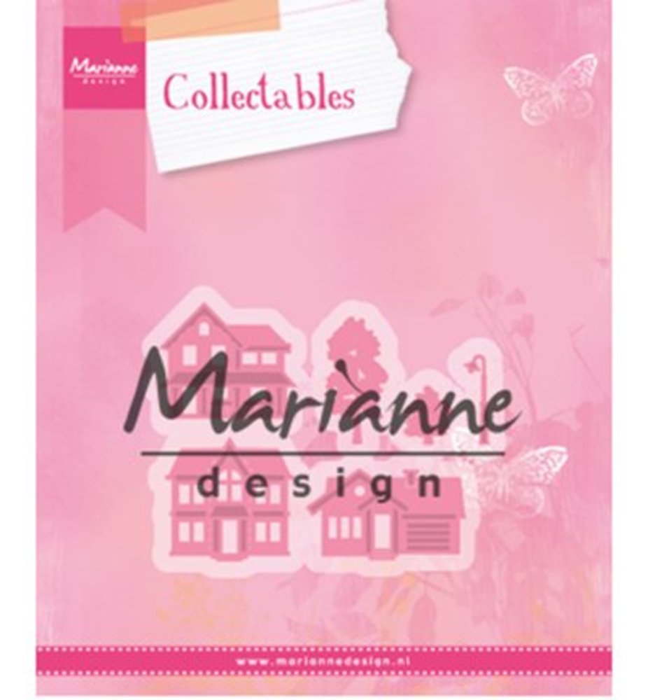 Marianne Design Collectable Mini Village (COL1451)