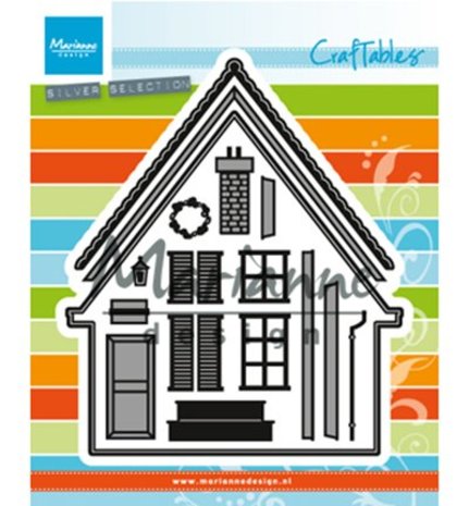 Marianne Design Craftable Build-A-House (CR1437) Marianne Design Craftable Build-A-House (CR1437)