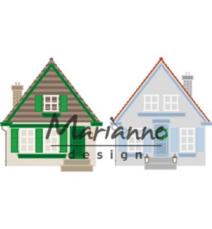 Marianne Design Craftable Build-A-House (CR1437) Marianne Design Craftable Build-A-House (CR1437)