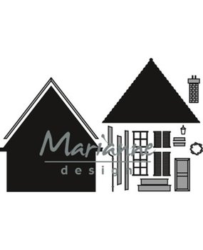 Marianne Design Craftable Build-A-House (CR1437) Marianne Design Craftable Build-A-House (CR1437)