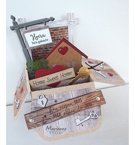 Marianne Design Creatable Sign Post (LR0522)