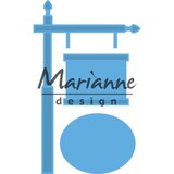Marianne Design Creatable Sign Post (LR0522)