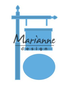 Marianne Design Creatable Sign Post (LR0522)
