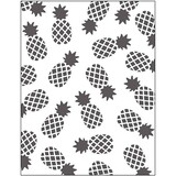 Paperpads.nl SELECT Ananas 11x14 cm Embossing Folder (11769)