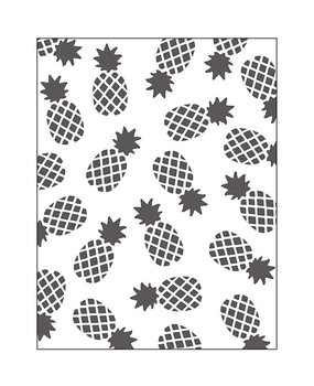 Paperpads.nl SELECT Ananas 11x14 cm Embossing Folder (11769) Paperpads.nl SELECT Ananas 11x14 cm Embossing Folder (11769)