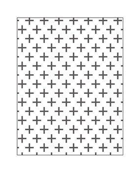Paperpads.nl SELECT Kruizen 11x14 cm Embossing Folder (11770) Paperpads.nl SELECT Kruizen 11x14 cm Embossing Folder (11770)