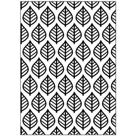 Paperpads.nl SELECT Bladeren 13x18,5 cm Embossing Folder (11776) Paperpads.nl SELECT Bladeren 13x18,5 cm Embossing Folder (11776)