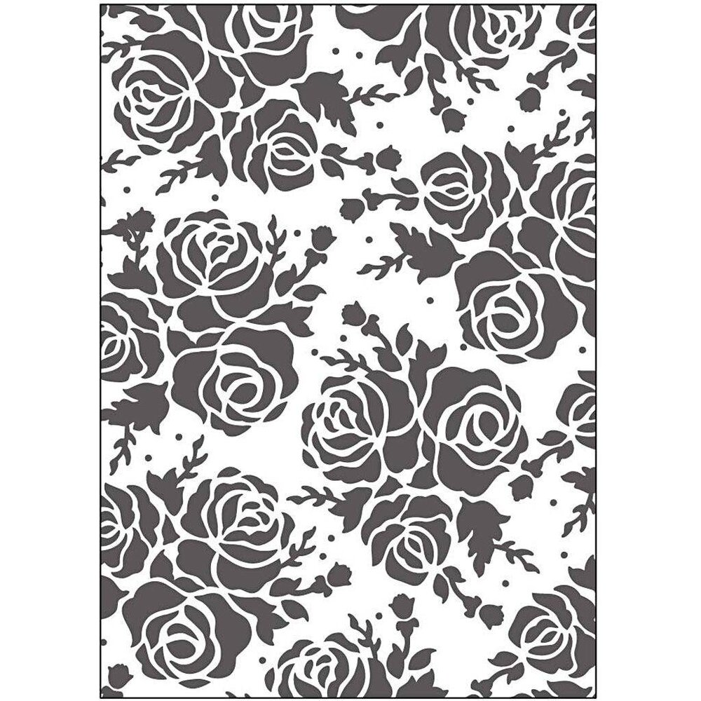 Paperpads.nl SELECT Rozen 13x18,5 cm Embossing Folder (11777) Paperpads.nl SELECT Rozen 13x18,5 cm Embossing Folder (11777)