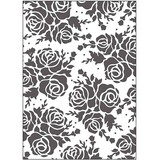 Paperpads.nl SELECT Rozen 13x18,5 cm Embossing Folder (11777)