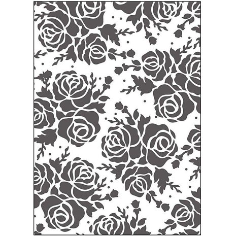 Paperpads.nl SELECT Rozen 13x18,5 cm Embossing Folder (11777) Paperpads.nl SELECT Rozen 13x18,5 cm Embossing Folder (11777)