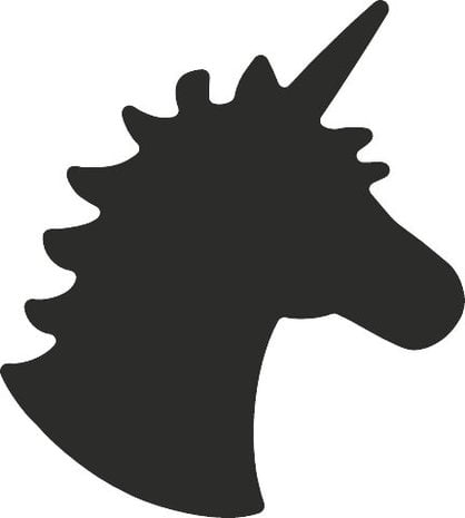 Heyda Motiefpons Klein Eenhoorn (203687466) Heyda Motiefpons Klein Eenhoorn (203687466)