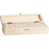 Heyda Alfabet Stempel Set In Houten Kist (204888681)