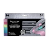 Spectrum Noir Twin-tip Metallic Markers Rare Minerals (SPECN-MM-MIN6)