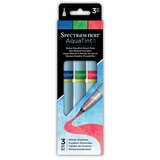 Spectrum Noir Aquatint Water-Reactive Brush Pens Winter Warmers (SPECN-AQTNT-WINT3)