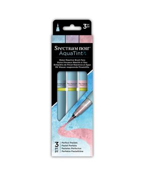 Spectrum Noir Aquatint Water-Reactive Brush Perfect Pastels (SPECN-AQTNT-PAST3) Spectrum Noir Aquatint Water-Reactive Brush Perfect Pastels (SPECN-AQTNT-PAST3)