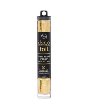 Therm O Web iCraft Specialty Deco Foil Gold Shattered Glass (DFS6X12 54075) Therm O Web iCraft Specialty Deco Foil Gold Shattered Glass (DFS6X12 54075)