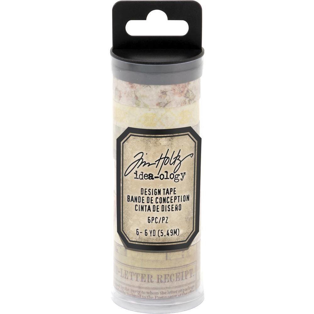 Idea-ology Tim Holtz Design Tape Remnants (TH93671) Idea-ology Tim Holtz Design Tape Remnants (TH93671)