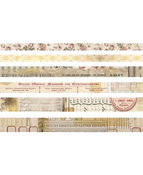 Idea-ology Tim Holtz Design Tape Remnants (TH93671)