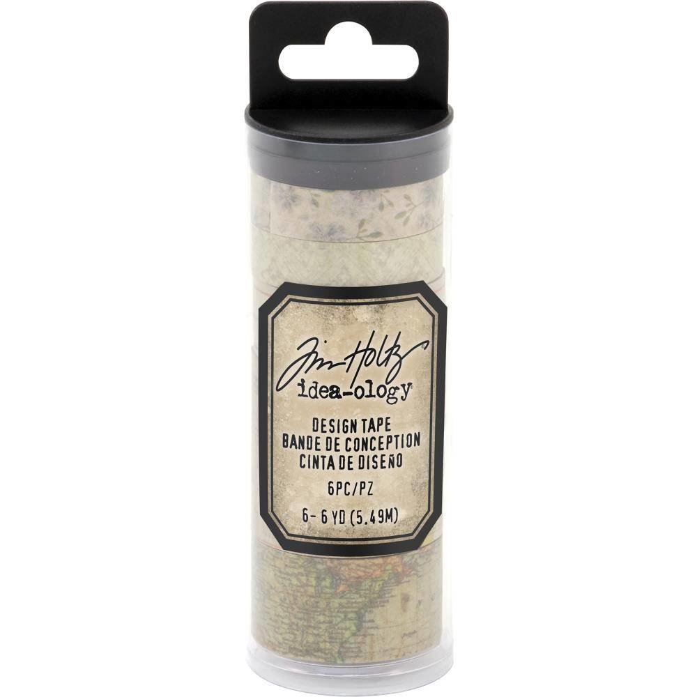 Idea-ology Tim Holtz Design Tape Elementary (TH93670) Idea-ology Tim Holtz Design Tape Elementary (TH93670)