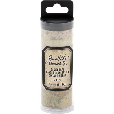 Idea-ology Tim Holtz Design Tape Elementary (TH93670) Idea-ology Tim Holtz Design Tape Elementary (TH93670)