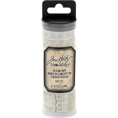 Idea-ology Tim Holtz Design Tape Salvaged (TH93672) Idea-ology Tim Holtz Design Tape Salvaged (TH93672)
