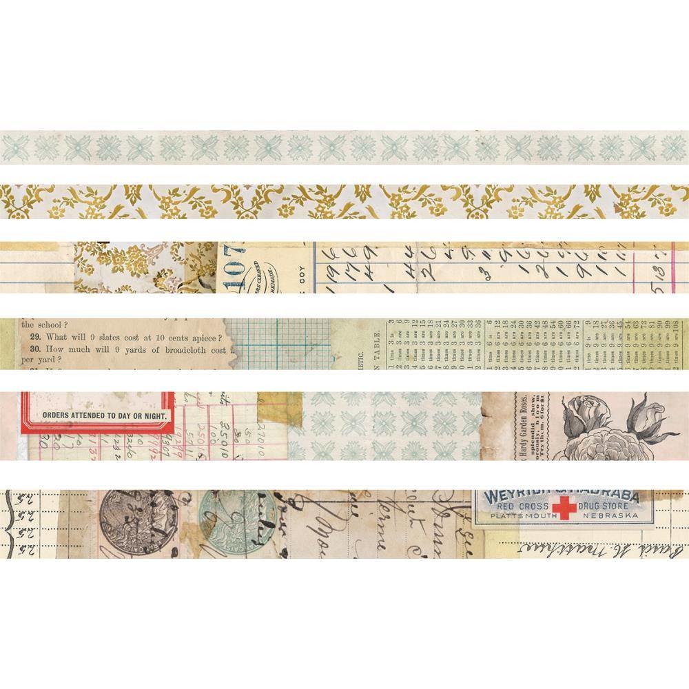 Idea-ology Tim Holtz Design Tape Salvaged (TH93672) Idea-ology Tim Holtz Design Tape Salvaged (TH93672)