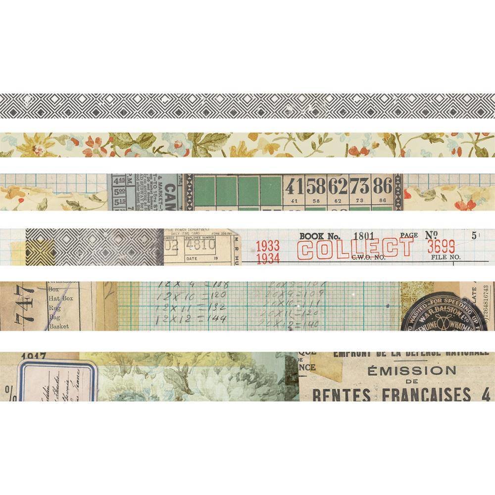 Idea-ology Tim Holtz Design Tape Collector (TH93674) Idea-ology Tim Holtz Design Tape Collector (TH93674)