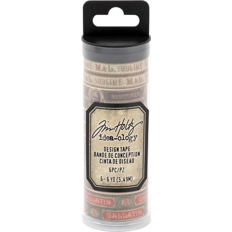 Idea-ology Tim Holtz Design Tape Humidor (TH93675)