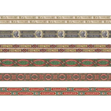 Idea-ology Tim Holtz Design Tape Humidor (TH93675)