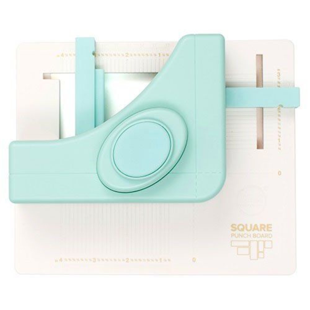 We R Memory Keepers Square Punch Board (663158) We R Memory Keepers Square Punch Board (663158)
