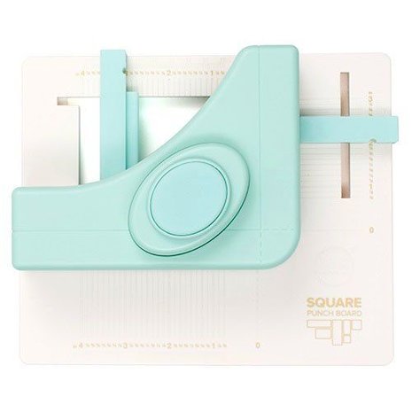 We R Memory Keepers Square Punch Board (663158) We R Memory Keepers Square Punch Board (663158)
