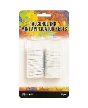 Ranger Tim Holtz Alcohol Ink Mini Applicator Tool Replacement Felt (TAC62165) Ranger Tim Holtz Alcohol Ink Mini Applicator Tool Replacement Felt (TAC62165)