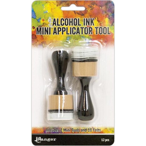 Ranger Tim Holtz Alcohol Ink Mini Applicator Tool (TAC62158) Ranger Tim Holtz Alcohol Ink Mini Applicator Tool (TAC62158)