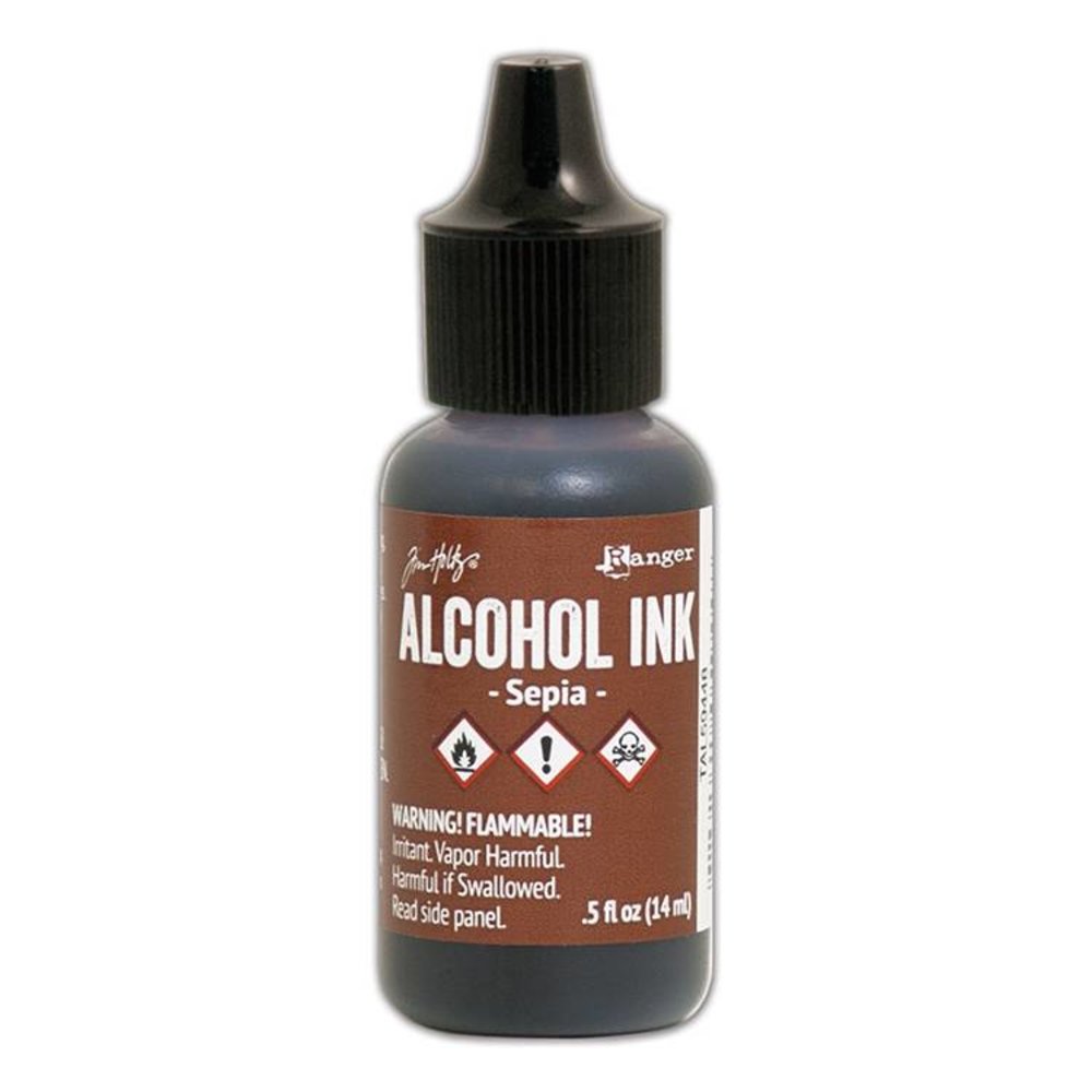 Ranger Tim Holtz Alcohol Ink Sepia (TAL59448) Ranger Tim Holtz Alcohol Ink Sepia (TAL59448)