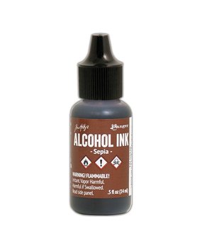 Ranger Tim Holtz Alcohol Ink Sepia (TAL 9448) Ranger Tim Holtz Alcohol Ink Sepia (TAL 9448)