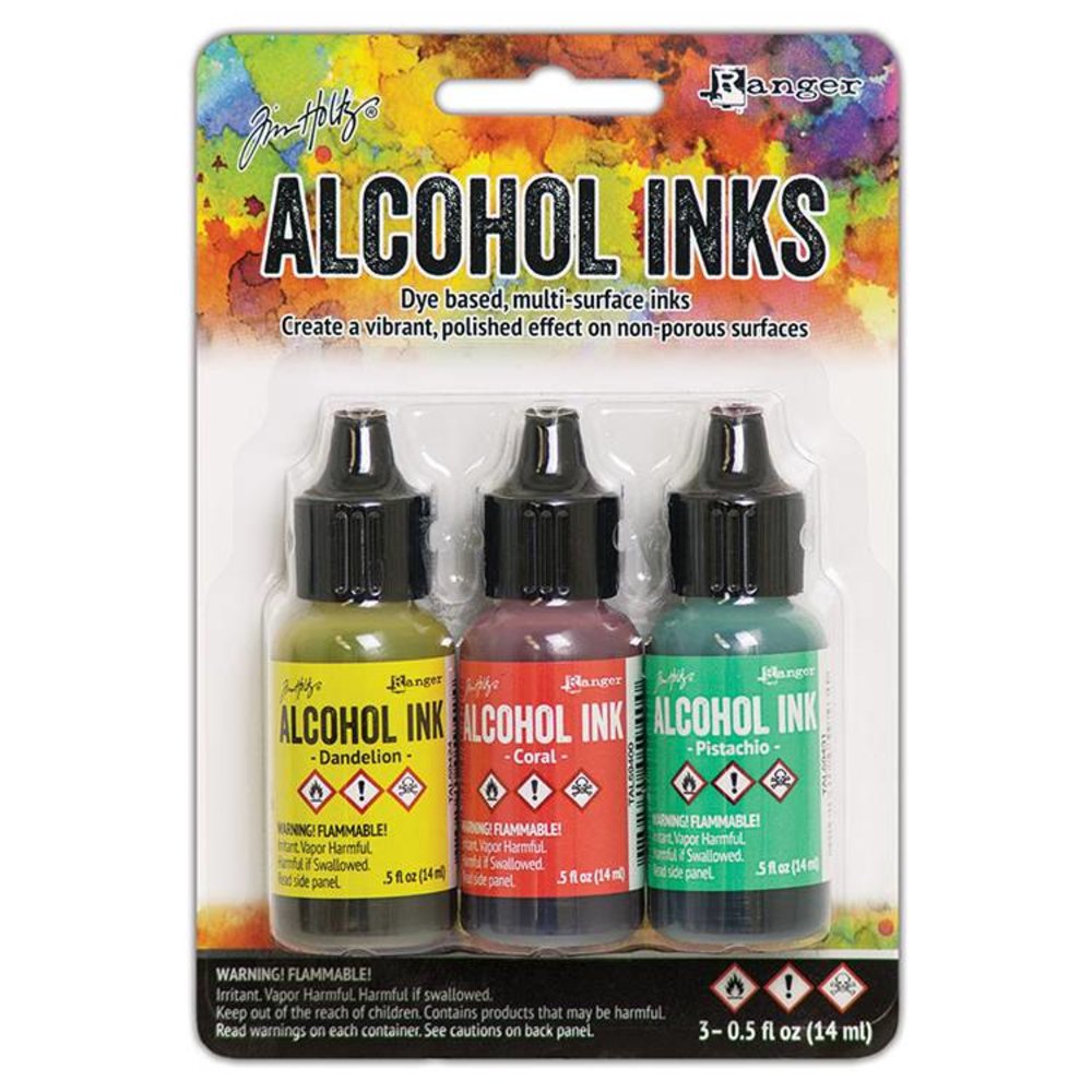Ranger Tim Holtz Alcohol Ink Key West (TAK58748) Ranger Tim Holtz Alcohol Ink Key West (TAK58748)