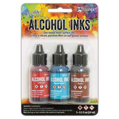 Ranger Tim Holtz Alcohol Ink Rodeo (TAK58755) Ranger Tim Holtz Alcohol Ink Rodeo (TAK58755)