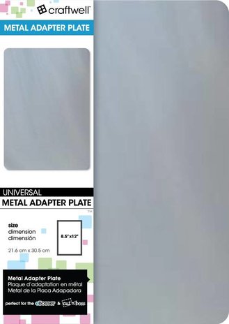 Craftwell Metal Adapter Plate (EC-MAP-P1) Craftwell Metal Adapter Plate (EC-MAP-P1)