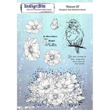 IndigoBlu Nature III A5 Rubber Stamp (IND0415)