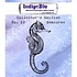 Collectors Edition 12 Rubber Stamp - Seahorse (IND0389) Collectors Edition 12 Rubber Stamp - Seahorse (IND0389)